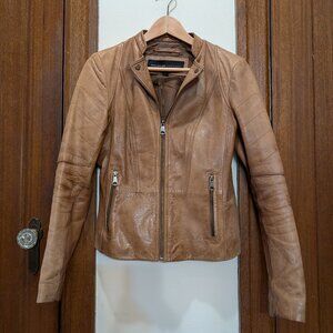 Marc by Marc Jacobs Brown Leather Jacket